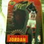 Michael Jordan Upper Deck 5 All Metal Cards Collector Tin