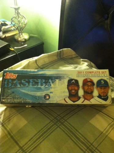 2011 topps baseball complete set Includes 5 Card Pack Of Veteran Variation Cards