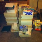 Sports Cards - Over 100,00 Baseball ,Football & Basketball -1,000 Cards For 10$