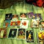 6 Assorted Basketball Cards; Topps, Upper Deck, Pinnacle, Etc. Top Players!