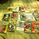 6 Assorted Football Cards; Topps, Upper Deck, Pinnacle, Etc. Top Players!