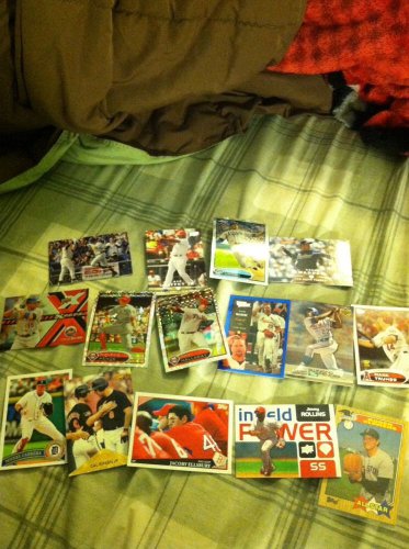 6 Assorted Baseball Cards; Topps, Upper Deck, Pinnacle, Etc. Top Players!