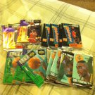 10 Unopen Packs Of Upper Deck Collector Choice Basketball 94-95,95-96,96-97