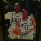 UCLA Bruins Autographed Tyus Edney & Ed Obannon 8x10 Photo Plaque