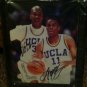 UCLA Bruins Autographed Tyus Edney & Ed Obannon 8x10 Photo Plaque