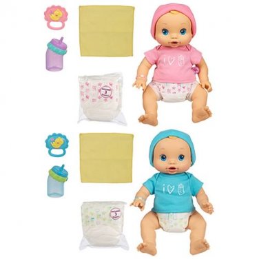 Baby Alive Wet's and Wiggles - Boy & Girl