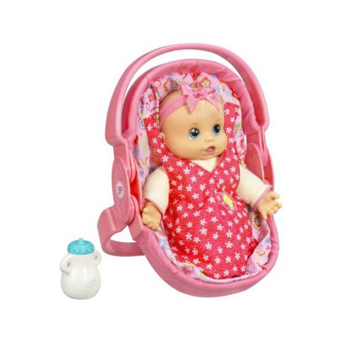 Baby Alive Go Bye Bye Doll 5 In 1 Carrier Infant Seat 2007 Hasbro