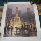 Thomas Kinkade The Chicago Watertower p/p