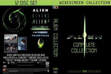 Alien / Predator / Prometheus Complete Collection. 13 disc DVD box set.