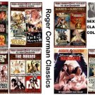 Roger Corman Sexploitation Classics Collection: 12 disc DVD set.
