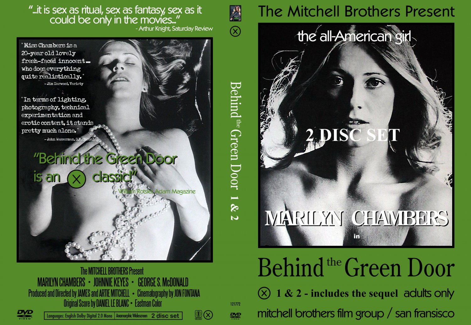 Behind The Green Door 1 & 2 - classic XXX. 