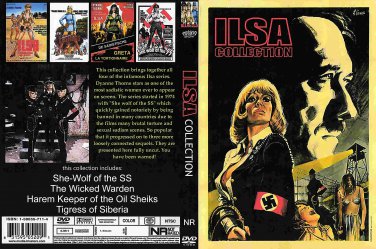 ILSA - Complete 4-DVD Series. Classic Sexploitation OOP DVD