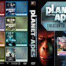 Planet Of The Apes - complete 13 disc DVD set. All the movies PLUS TV series
