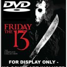 FRIDAY THE 13TH COMPLETE COLLECTION: 14 DVD SET + BONUS