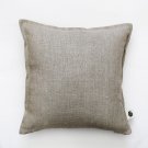 Decorative linen pillow cover 18x18 inch size