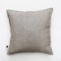 Decorative linen pillow cover 18x18 inch size geometric print