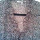 Quintessential chiffon floral blouse, size L