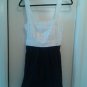 BCBG Max Azria black and white dress, size 10