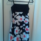 London Times two tone floral print dress, size 10