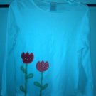 Gymboree long-sleeved tulip shirt, size 5