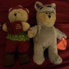 The Starbucks holiday bear collection