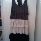 Rachael and Chloe ombre tiered dress, size large