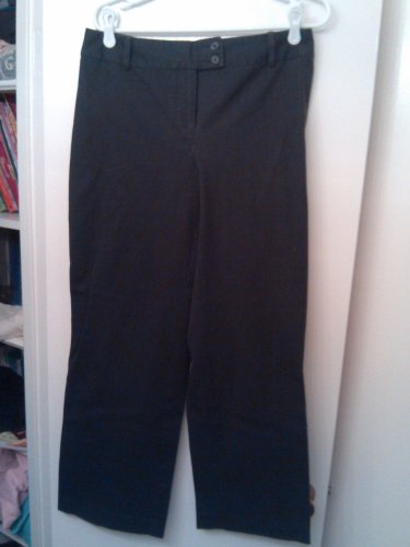 Geoffrey Beene dark gray stretch pant, size 10