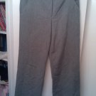 Larry Levine light gray dress slacks, size 14