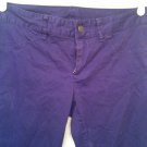 London Jeans purple pant, size 12
