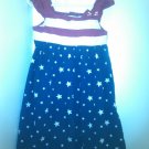 Gymboree American flag dress, size 5t