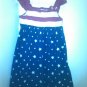 Gymboree American flag dress, size 5t