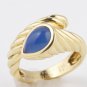 Boucheron Chalcedony Gold Ring