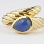 Boucheron Chalcedony Gold Ring