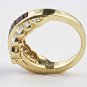 Van Cleef & Arpels Ruby Diamond Gold Ring