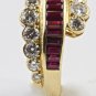 Van Cleef & Arpels Ruby Diamond Gold Ring