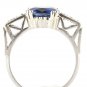 Sapphire and Diamond Ring