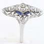 Classic 1920s Diamond Platinum Ring