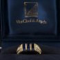 Van Cleef & Arpels Diamond Sapphire Gold Ring