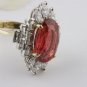 Rare Spinel and Diamond Ring