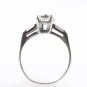 Old Mine Cut Engagement Ring