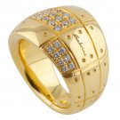 Sabrini Gold and Diamond Ring