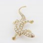 French Lizard Brooch