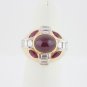 Cabochon Ruby Ring