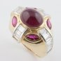 Cabochon Ruby Ring