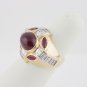 Cabochon Ruby Ring