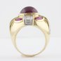 Cabochon Ruby Ring