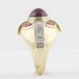 Cabochon Ruby Ring