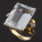 22 ct. Aquamarine Ring