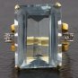 22 ct. Aquamarine Ring