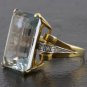 22 ct. Aquamarine Ring